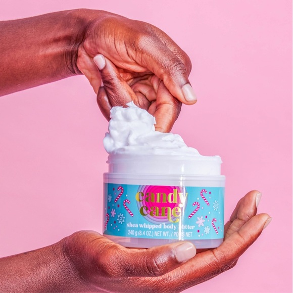 Tree Hut Candy Cane Sugar Body Scrub and Shea Whipped Body Butter - Picture 3 of 3